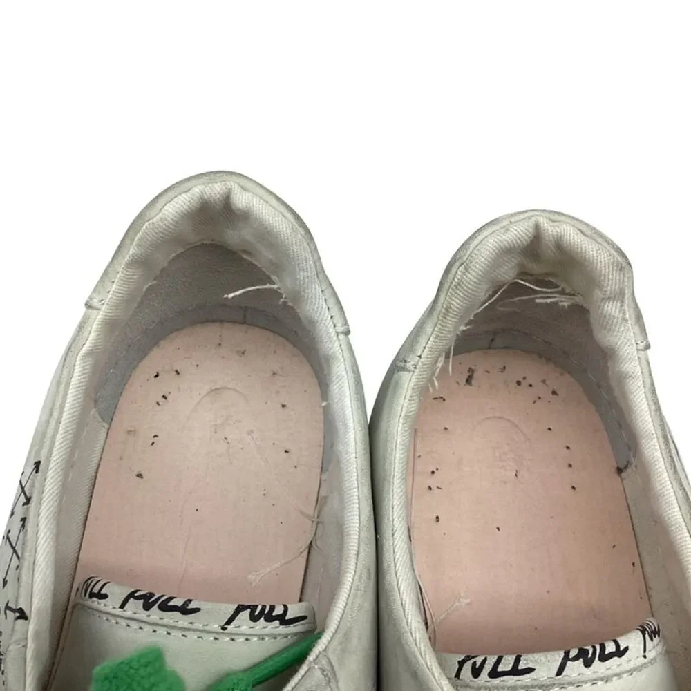 Off-White Off-Court 2.0 Low Sneakers in White Leather
